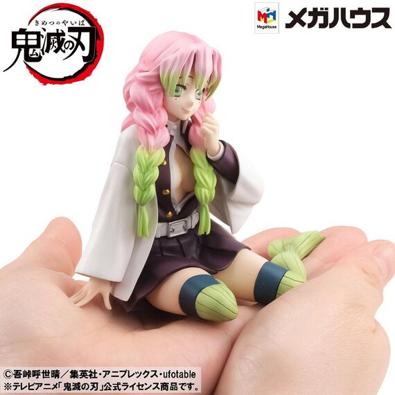 Figurka Demon Slayer Kimetsu no Yaiba G.E.M. - Kanroji-san (Palm Size)- Zdjęcie 2