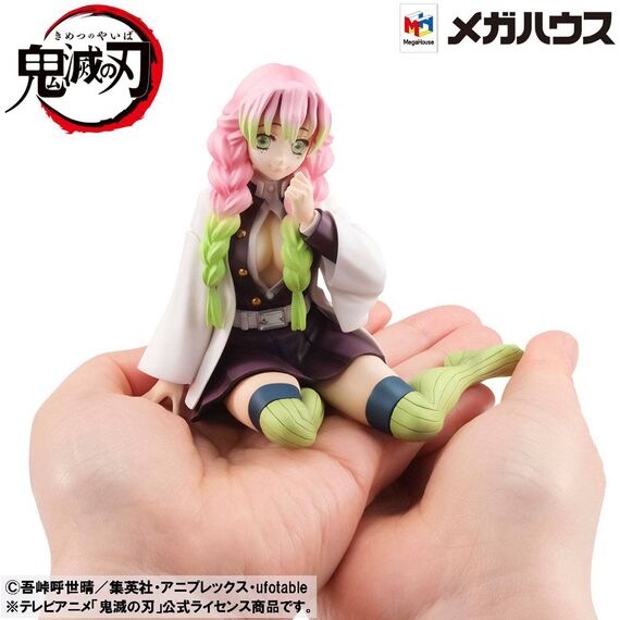 Figurka Demon Slayer Kimetsu no Yaiba G.E.M. - Kanroji-san (Palm Size)- Zdjęcie 7