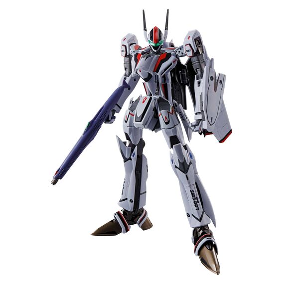 Figurka Macross Frontier DX Chogokin - VF-25F Super Messiah Valkyrie (Alto Saotome Custom) Revival Ver.
