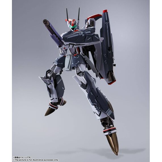 Figurka Macross Frontier DX Chogokin - VF-25F Super Messiah Valkyrie (Alto Saotome Custom) Revival Ver.- Zdjęcie 4