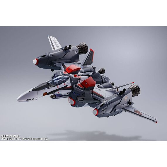 Figurka Macross Frontier DX Chogokin - VF-25F Super Messiah Valkyrie (Alto Saotome Custom) Revival Ver.- Zdjęcie 11