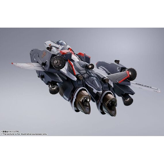 Figurka Macross Frontier DX Chogokin - VF-25F Super Messiah Valkyrie (Alto Saotome Custom) Revival Ver.- Zdjęcie 12