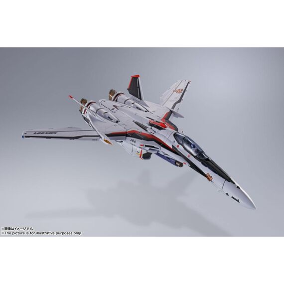 Figurka Macross Frontier DX Chogokin - VF-25F Super Messiah Valkyrie (Alto Saotome Custom) Revival Ver.- Zdjęcie 13