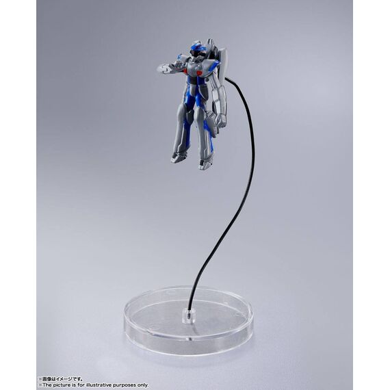 Figurka Macross Frontier DX Chogokin - VF-25F Super Messiah Valkyrie (Alto Saotome Custom) Revival Ver.- Zdjęcie 15