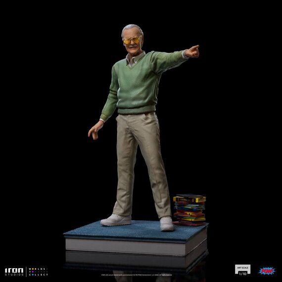 Figurka Marvel Art Scale 1/10 - Stan Lee (Legendary Years)- Zdjęcie 5
