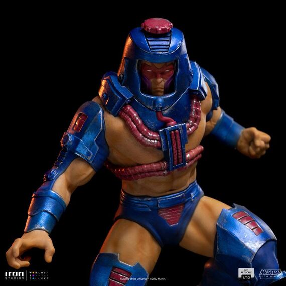 Figurka Masters of the Universe BDS Art Scale 1/10 - Man-E-Faces- Zdjęcie 6