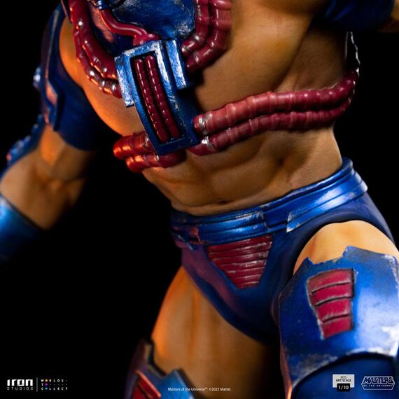 Figurka Masters of the Universe BDS Art Scale 1/10 - Man-E-Faces- Zdjęcie 8