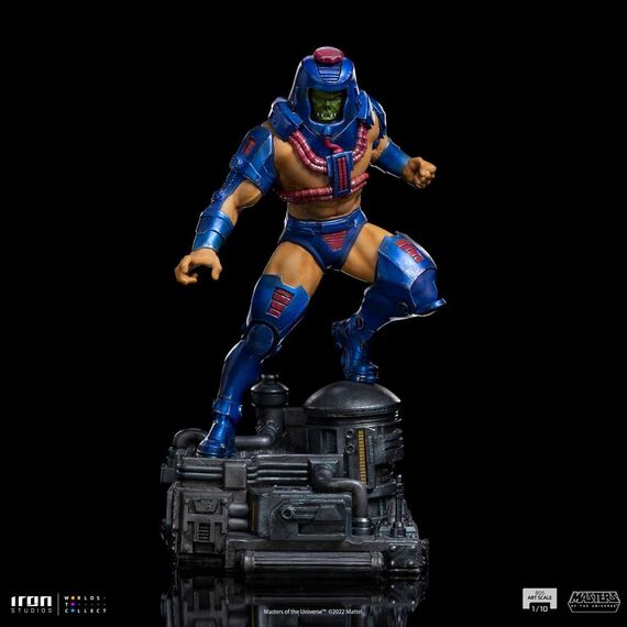 Figurka Masters of the Universe BDS Art Scale 1/10 - Man-E-Faces- Zdjęcie 10
