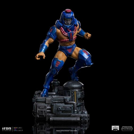 Figurka Masters of the Universe BDS Art Scale 1/10 - Man-E-Faces- Zdjęcie 11