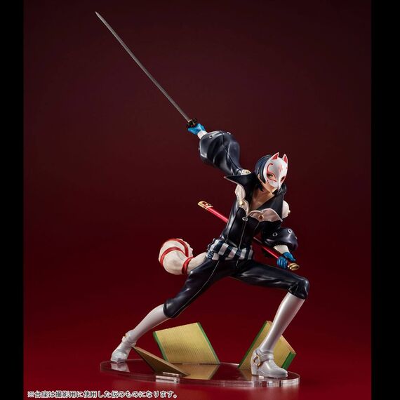 Figurka Persona 5 The Royal Lucrea - Fox (Yusuke Kitagawa)
