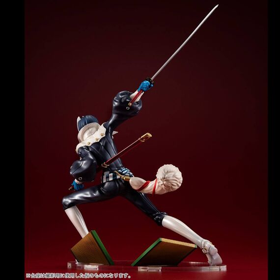 Figurka Persona 5 The Royal Lucrea - Fox (Yusuke Kitagawa)- Zdjęcie 3