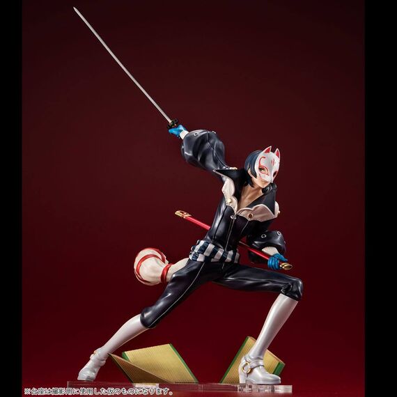 Figurka Persona 5 The Royal Lucrea - Fox (Yusuke Kitagawa)- Zdjęcie 4