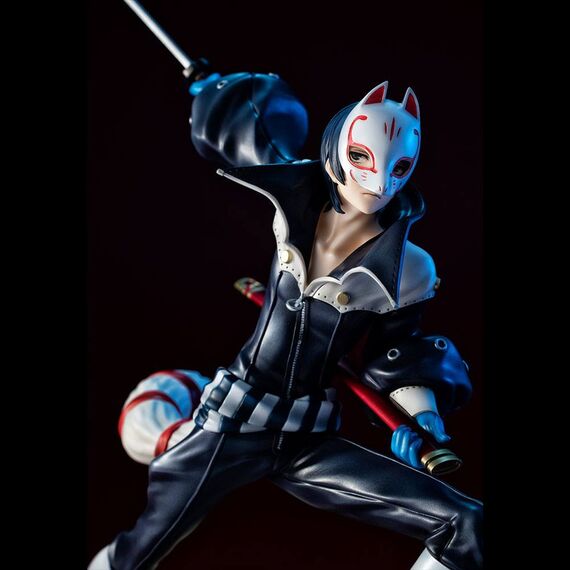 Figurka Persona 5 The Royal Lucrea - Fox (Yusuke Kitagawa)- Zdjęcie 8
