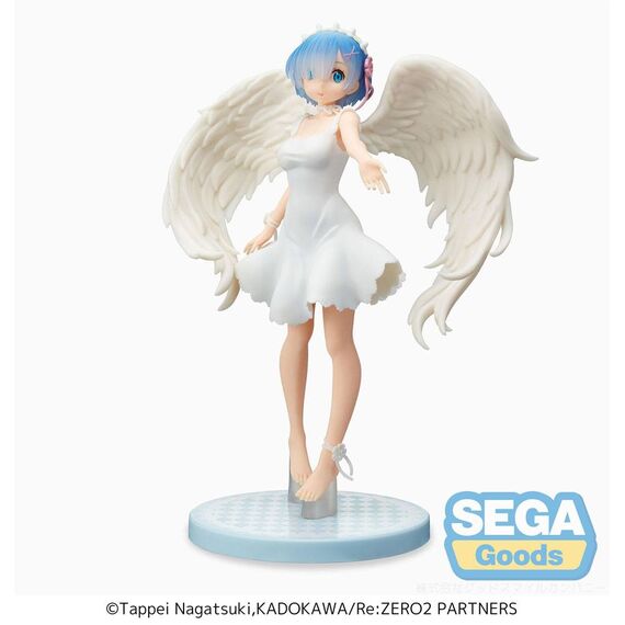 Figurka Re:Zero Starting Life in Another World SPM - Rem (Demon Angel Ver.)