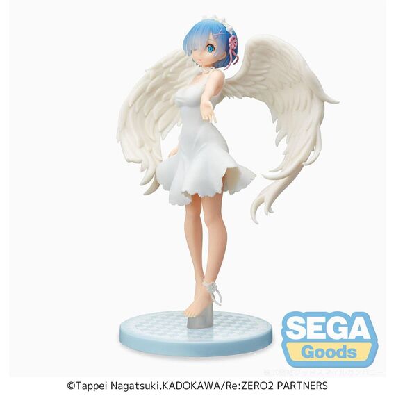 Figurka Re:Zero Starting Life in Another World SPM - Rem (Demon Angel Ver.)- Zdjęcie 2
