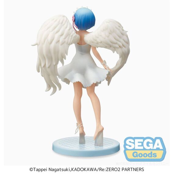 Figurka Re:Zero Starting Life in Another World SPM - Rem (Demon Angel Ver.)- Zdjęcie 3