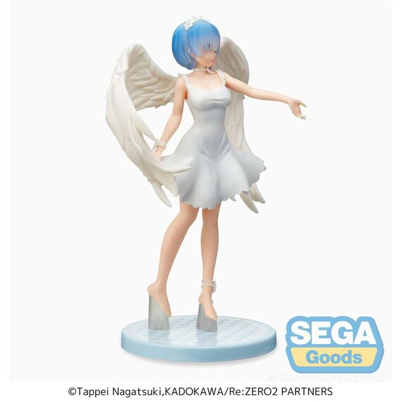 Figurka Re:Zero Starting Life in Another World SPM - Rem (Demon Angel Ver.)- Zdjęcie 4