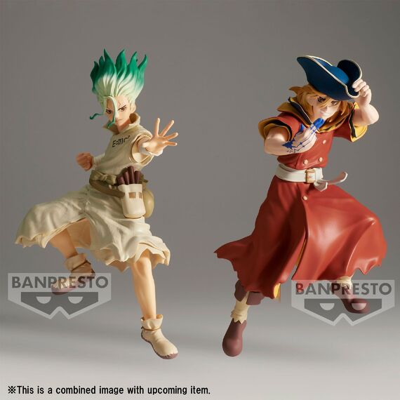 Figurka Dr. Stone: Stone Wars - Senku Ishigami- Zdjęcie 5
