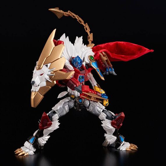 Figurka do złożenia Transformers Furai Model - Leo Prime #2- Zdjęcie 2
