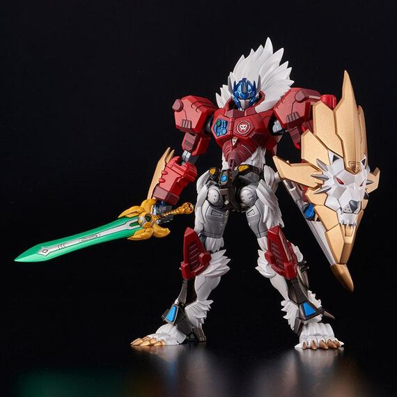 Figurka do złożenia Transformers Furai Model - Leo Prime #2- Zdjęcie 4