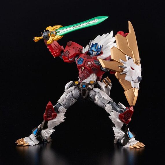 Figurka do złożenia Transformers Furai Model - Leo Prime #2- Zdjęcie 5