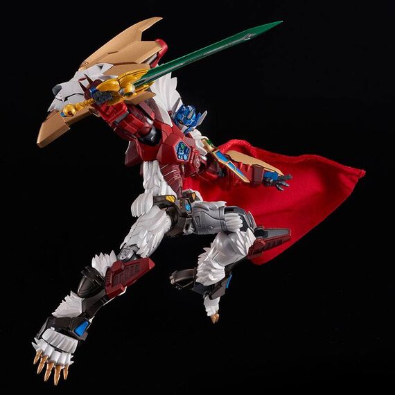 Figurka do złożenia Transformers Furai Model - Leo Prime #2- Zdjęcie 7