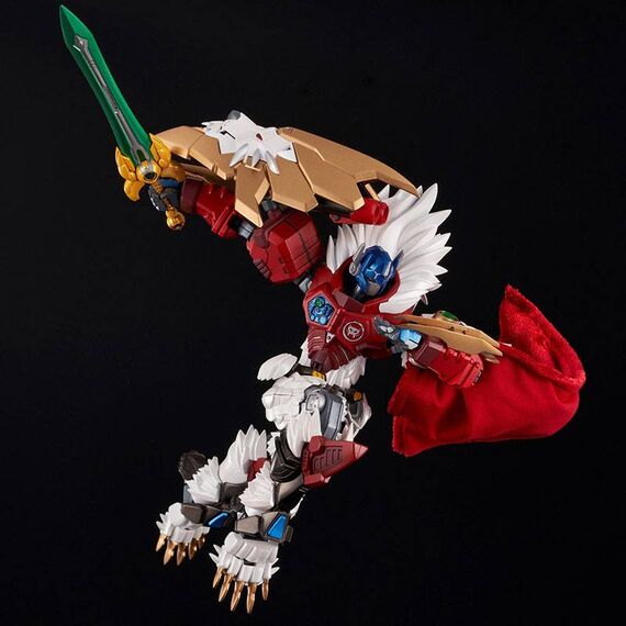 Figurka do złożenia Transformers Furai Model - Leo Prime #2- Zdjęcie 8