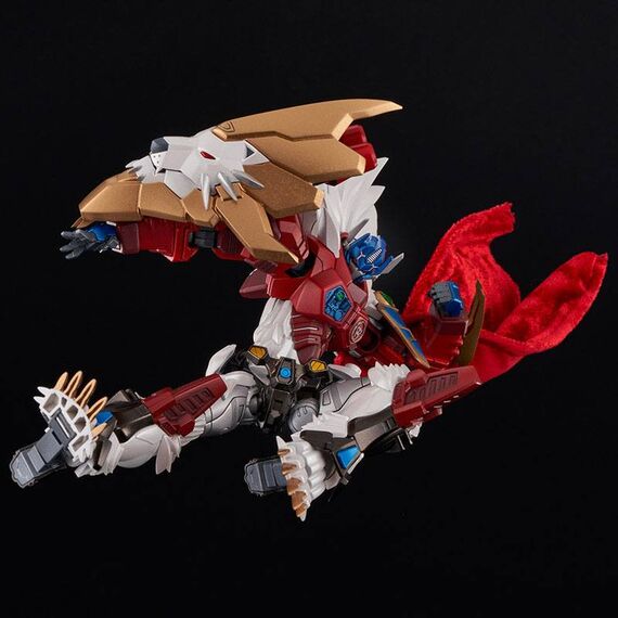 Figurka do złożenia Transformers Furai Model - Leo Prime #2- Zdjęcie 9