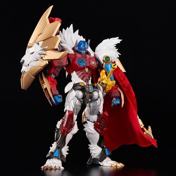 Figurka do złożenia Transformers Furai Model - Leo Prime #2- Zdjęcie 10