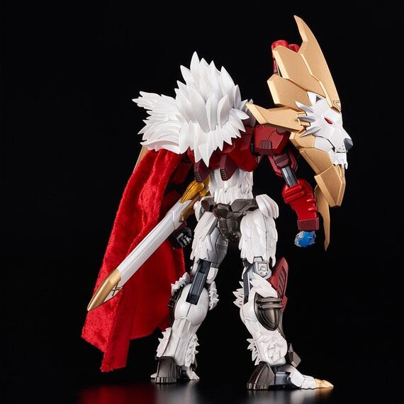 Figurka do złożenia Transformers Furai Model - Leo Prime #2- Zdjęcie 11