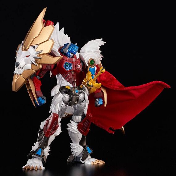 Figurka do złożenia Transformers Furai Model - Leo Prime #2- Zdjęcie 12
