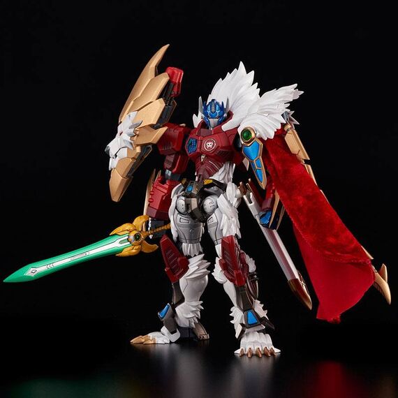 Figurka do złożenia Transformers Furai Model - Leo Prime #2- Zdjęcie 13