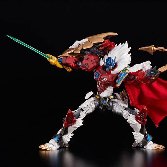 Figurka do złożenia Transformers Furai Model - Leo Prime #2- Zdjęcie 14