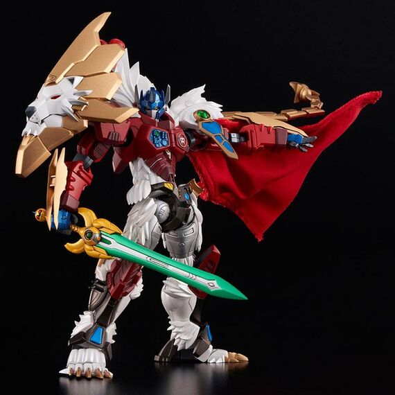 Figurka do złożenia Transformers Furai Model - Leo Prime #2- Zdjęcie 16
