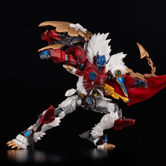 Figurka do złożenia Transformers Furai Model - Leo Prime #2- Zdjęcie 17