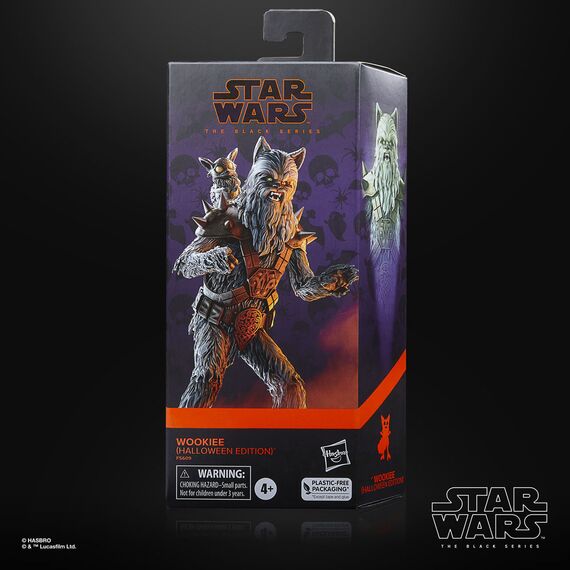 Figurka Star Wars Black Series - Wookie (Halloween Edition)- Zdjęcie 7