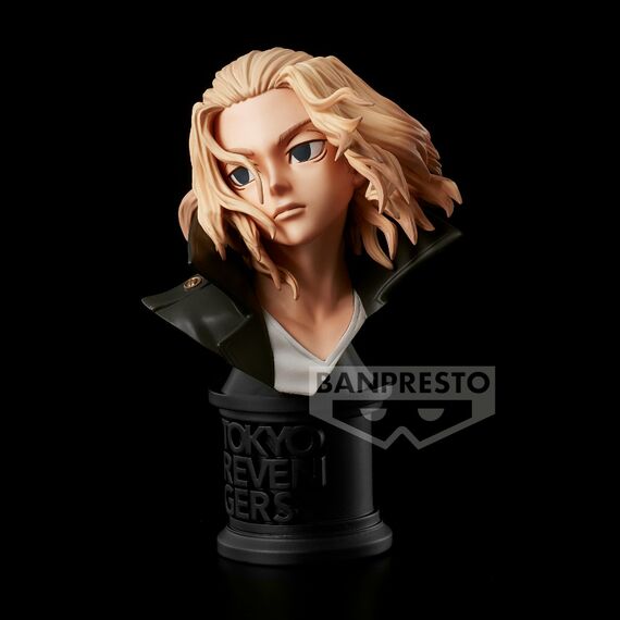 Popiersie Tokyo Revengers Faceculptures - Manjiro Sano (Ver. A)- Zdjęcie 9