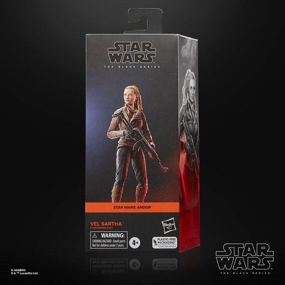Figurka Star Wars: Andor Black Series - Vel Sartha- Zdjęcie 19