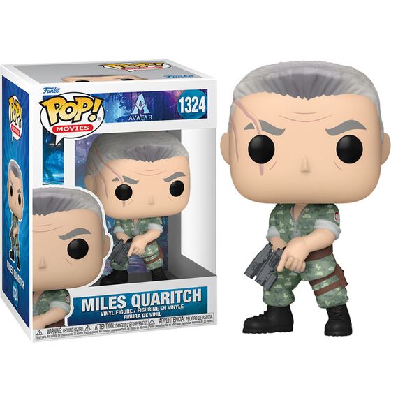 Figurka Avatar POP! - Miles Quaritch