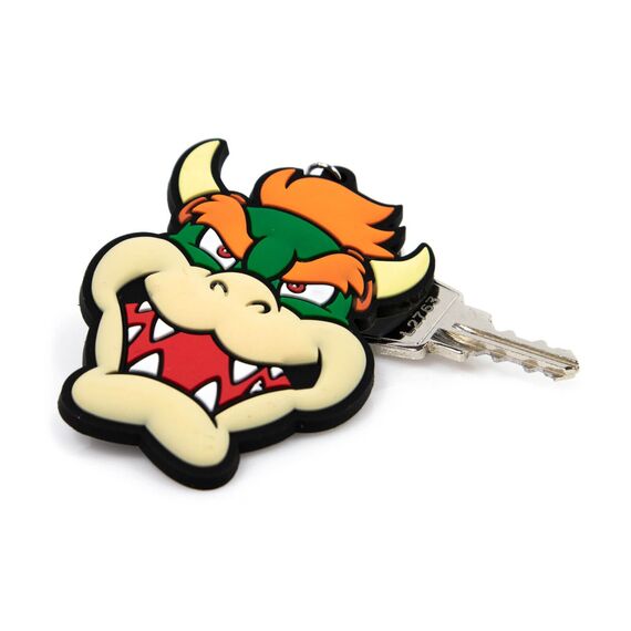 Brelok gumowy Super Mario - Bowser- Zdjęcie 2