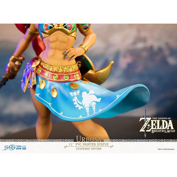 Figurka The Legend of Zelda Breath of the Wild - Urbosa- Zdjęcie 9