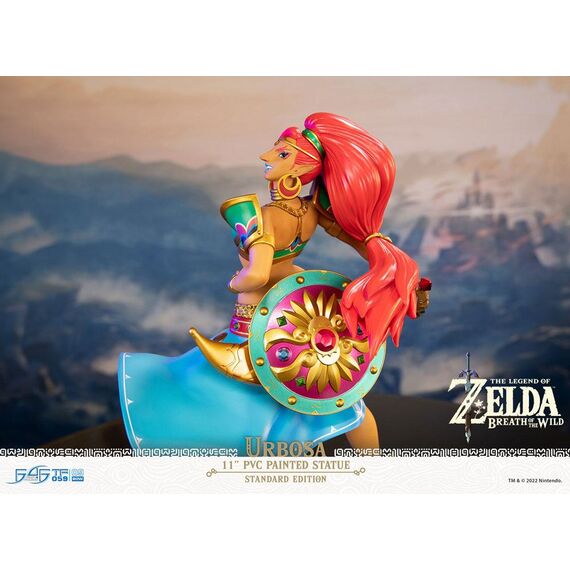 Figurka The Legend of Zelda Breath of the Wild - Urbosa- Zdjęcie 13