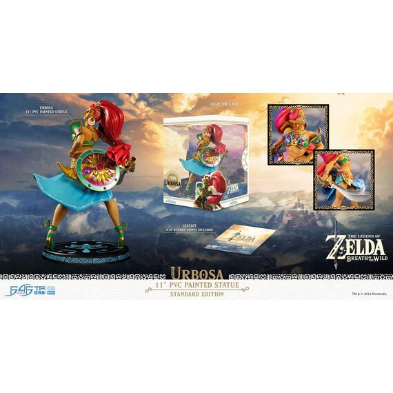 Figurka The Legend of Zelda Breath of the Wild - Urbosa- Zdjęcie 18