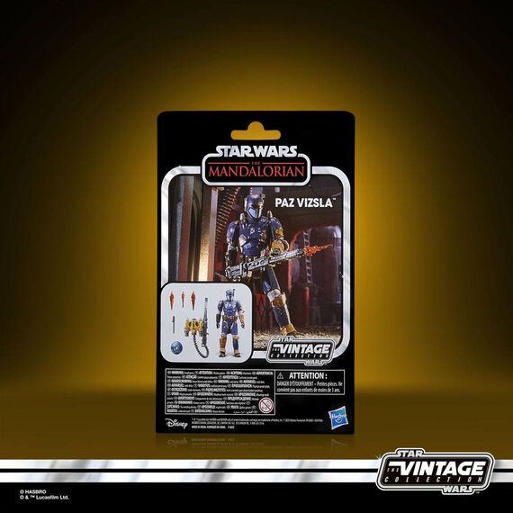 Figurka Star Wars: The Mandalorian Vintage Collection - Paz Vizsla- Zdjęcie 12