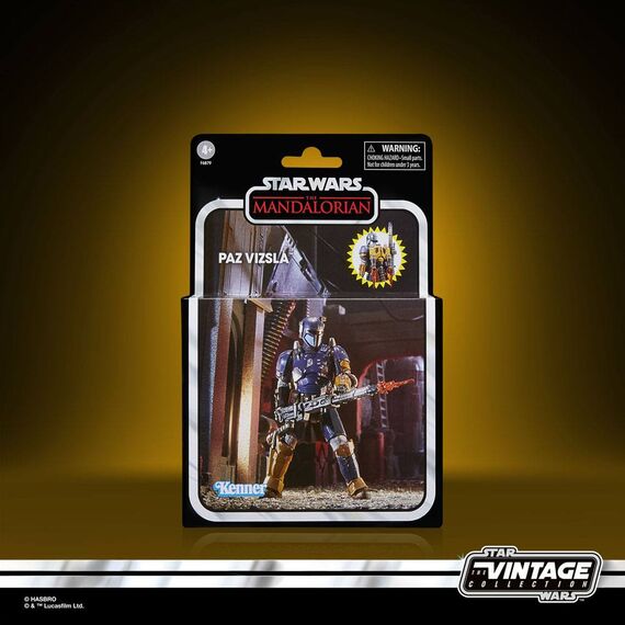 Figurka Star Wars: The Mandalorian Vintage Collection - Paz Vizsla- Zdjęcie 11