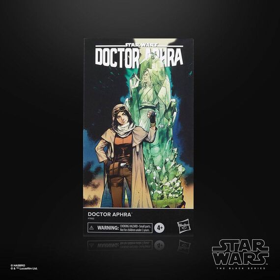 Figurka Star Wars Doctor Aphra Black Series - Doctor Aphra- Zdjęcie 10