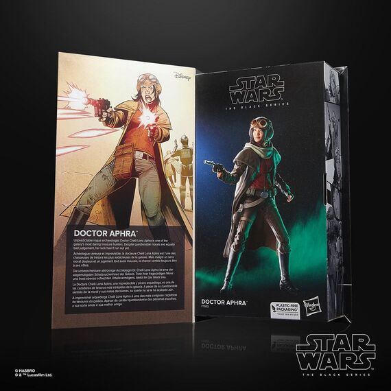 Figurka Star Wars Doctor Aphra Black Series - Doctor Aphra- Zdjęcie 12