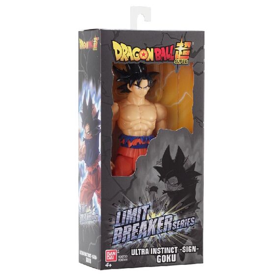 Figurka Dragon Ball Limit Breaker - Ultra Instinct -Sign- Goku- Zdjęcie 6