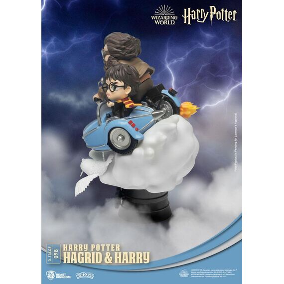 Figurka Harry Potter D-Stage - Hagrid & Harry (New Ver.)- Zdjęcie 2