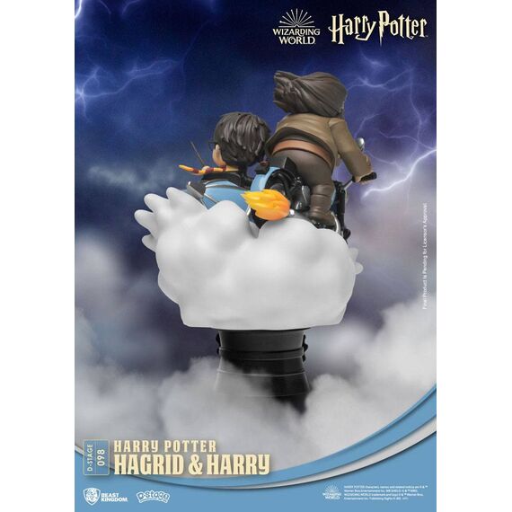 Figurka Harry Potter D-Stage - Hagrid & Harry (New Ver.)- Zdjęcie 3